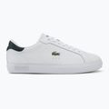 Herrenschuhe Lacoste Powercourt white/dark green 2