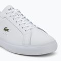 Herrenschuhe Lacoste Powercourt white/dark green 7