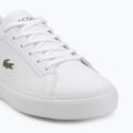 Kinderschuhe Lacoste Powercourt white/black 7