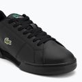 Herrenschuhe Lacoste Carnaby Cup black/black 7