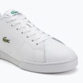 Herrenschuhe Lacoste Carnaby Cup white/white 7