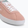 Damenschuhe Lacoste Baseshot pink/white 7