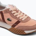 Schuhe Damen Lacoste 49SFA0112 pink/gum 5
