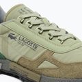 Herrenschuhe Lacoste Elite Active light khaki/gray 8