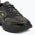 Herrenschuhe Lacoste 50SMA0170 black/light green 7