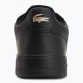 Damen-Schuhe Lacoste Court Ace Leather black/gold 6
