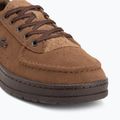 Herrenschuhe Lacoste Umpire dark brown/dark brown 7