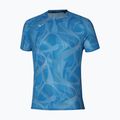 Herren Mizuno Paris Dryaeroflow Tee parisian blau