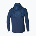 Mizuno Paris Athlete Kapuzenjacke für Männer pageant blau 2