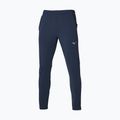 Herren Mizuno Paris Athlete Warm Up Hose navy blau