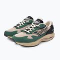 Mizuno Wave Rider Βeta silberne Wolke/Vulkan/Bistro grün Schuhe 2