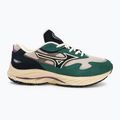 Mizuno Wave Rider Βeta silberne Wolke/Vulkan/Bistro grün Schuhe 2