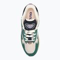Mizuno Wave Rider Βeta silberne Wolke/Vulkan/Bistro grün Schuhe 5