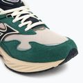 Mizuno Wave Rider Βeta silberne Wolke/Vulkan/Bistro grün Schuhe 7