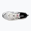 Mizuno MXR Sport Schnee weiß/magnet/silberne Schuhe 4