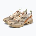 Schuhe Mizuno Wave Rider 10 Premium vinage khaki/summer sand/pumpkin spice 10