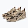 Schuhe Mizuno Wave Rider 10 Premium beluga/vintage khaki/mojave desert 10