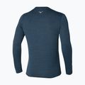 Herren Mizuno Impulse Core Tee blau Flügel teal Longsleeve 2