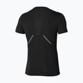 Herren Laufshirt Mizuno DryAeroFlow Tee schwarz 2