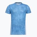 Damen-Laufshirt Mizuno Premium Aero Tee parisian blue