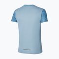 Damen-Laufshirt Mizuno Premium Aero Tee parisian blue 2