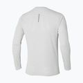 Herren Laufshirt Mizuno Dryaeroflow Half Zip nimbus cloud 2