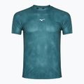 Herren Mizuno Impulse Core Graphic Tee immergrünes Laufshirt