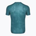Herren Mizuno Impulse Core Graphic Tee immergrünes Laufshirt 2