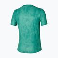 Herren Mizuno Impulse Core Graphic Tee immergrünes Laufshirt 2