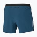 Lauf Shorts Herren Mizuno Aero 4.5 blue wing teal 2