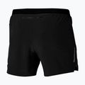 Lauf Shorts Herren Mizuno Aero 4.5 90 black 2