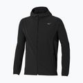 Herren Laufjacke Mizuno Alpha Jacket schwarz