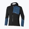 Herren Laufjacke Mizuno Waterproof 20K ER schwarz