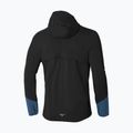 Herren Laufjacke Mizuno Waterproof 20K ER schwarz 2