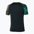 Herren-Tennisshirt Mizuno Mugen Shadow Tee schwarz 2