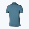 Herren Tennis-Polo-Shirt Mizuno Mugen Shadow Polo blau mirage 2