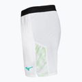 Herren Tennisshorts Mizuno Mugen 8 In Amplify weiß 3