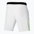 Herren Tennisshorts Mizuno Mugen 8 In Amplify weiß 2