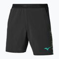 Herren Tennisshorts Mizuno Mugen 8 In Amplify schwarz