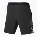 Herren Tennisshorts Mizuno Mugen 8 In Amplify schwarz 2