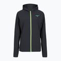 Tennis Jacke Damen Mizuno Mugen Hooded Jacket black