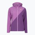 Damen Tennisjacke Mizuno Mugen Kapuzenjacke patrizisch lila