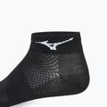 Mizuno Training Mid Socken 3 Paar schwarz/blau/Gletschersee 3