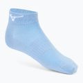 Mizuno Training Mid Socken 3 Paar schwarz/blau/Gletschersee 6