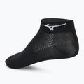 Mizuno Training Mid Socken 3 Paar schwarz/apricot ice/violett quatz 2