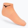 Mizuno Training Mid Socken 3 Paar schwarz/apricot ice/violett quatz 5