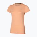 Damen Laufshirt Mizuno Impulse Core Tee apricot ice