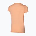 Damen Laufshirt Mizuno Impulse Core Tee apricot ice 2