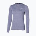 Lauf Longsleeve Damen Mizuno Impulse Core Tee cadet
