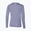 Lauf Longsleeve Damen Mizuno Impulse Core Tee cadet 2